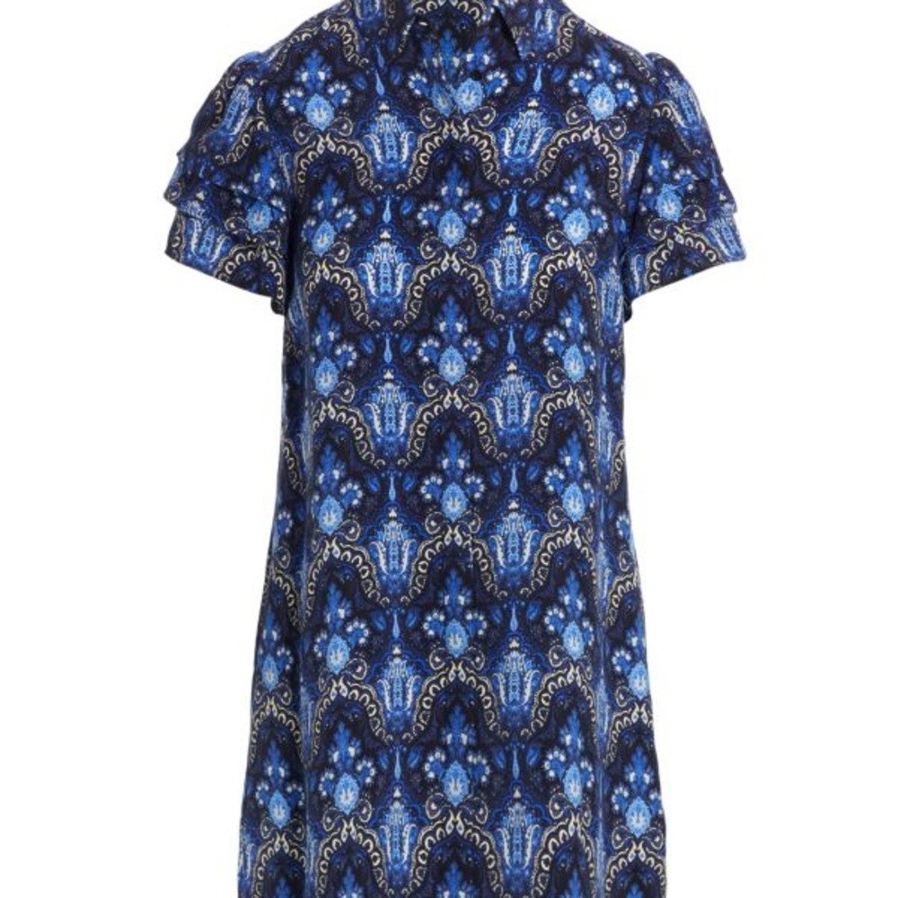 Alice + Olivia Jen Mini Shirtdress